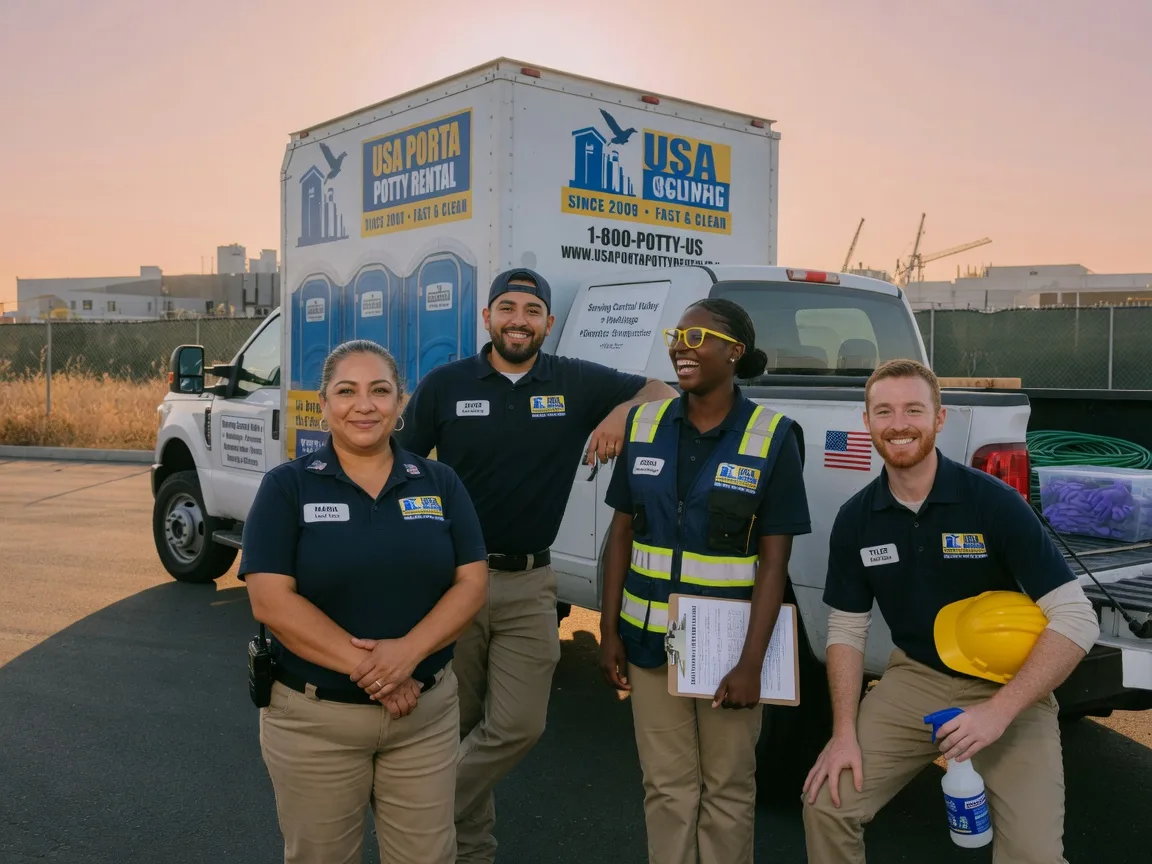 Portable Toilet Rental company in Midland, AR