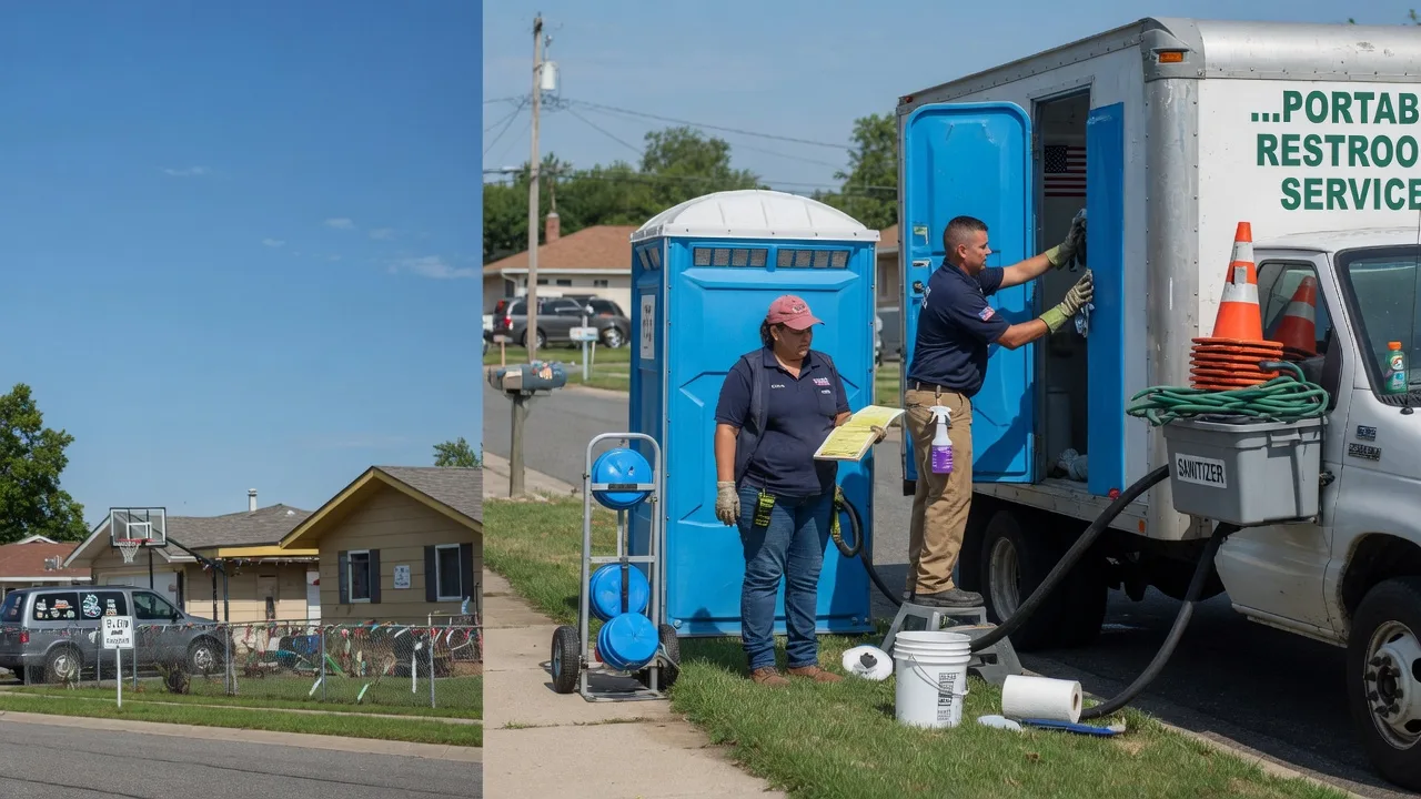 Portable Toilet Rental in Midland, AR near me